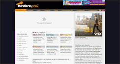 Desktop Screenshot of mirafloresperu.com